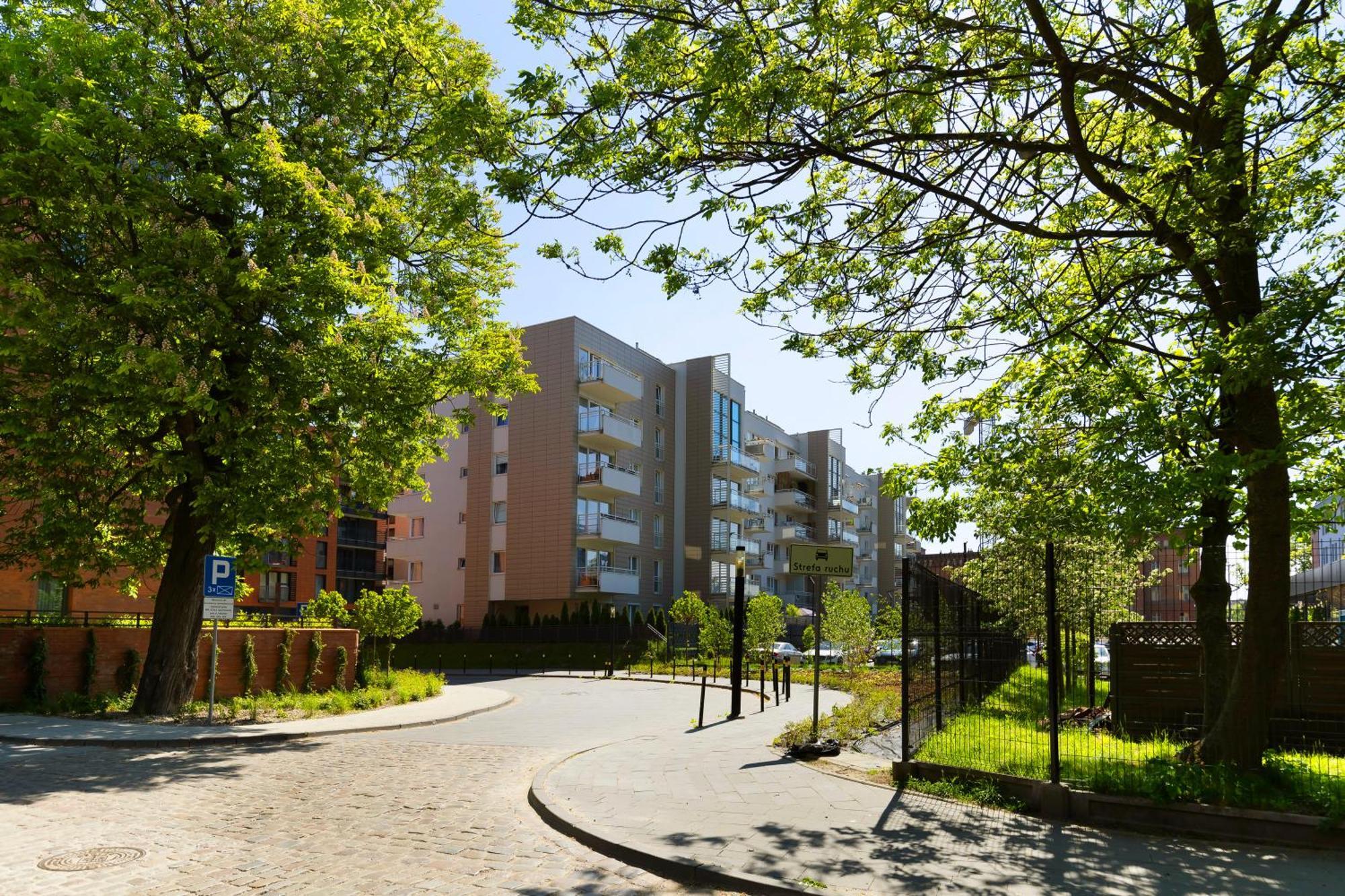 Elite Apartments Downtown Premium Gdaňsk Exteriér fotografie
